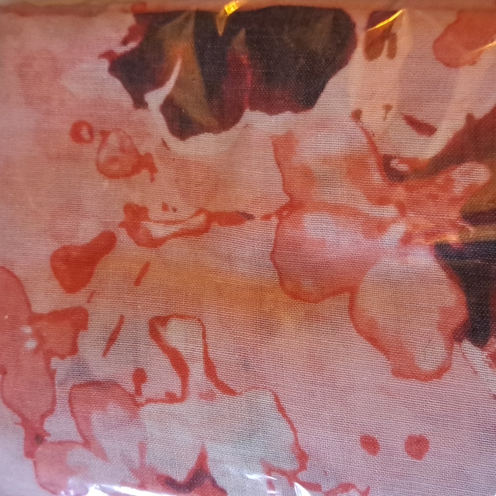 Peter Som Dream Floral Sarong Rose Quartz brand new one size